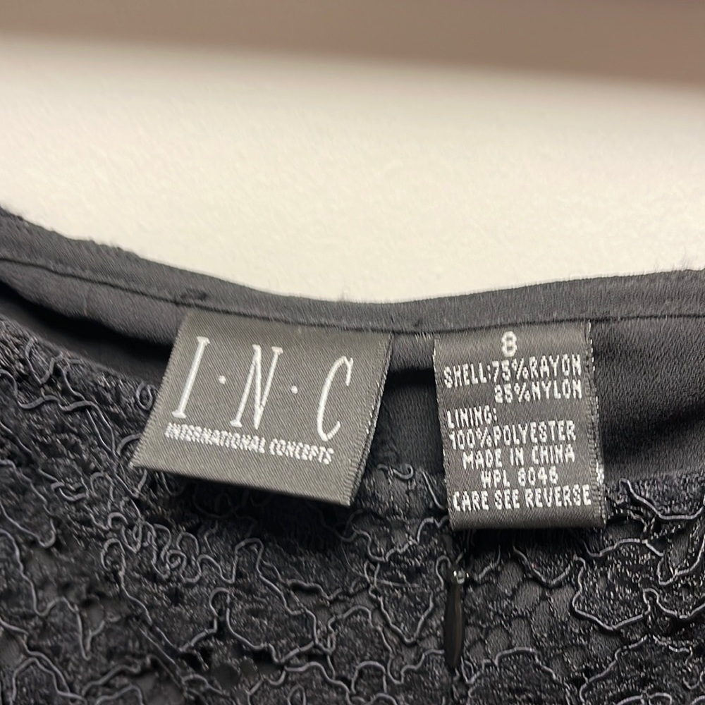 INC black dress pants